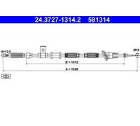 Genuine ATE Brake Cable For Volvo V40 95-04 S40 95-04 30644116