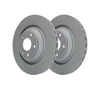 Genuine ATE Brake Disc For Audi A6 04-11 4F0615601F