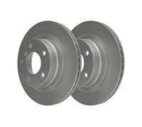 Genuine ATE Brake Disc For BMW 3 04-12 1 04-11 34216855007