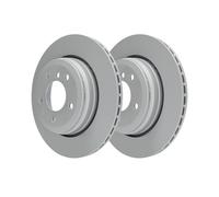Genuine ATE Brake Disc For BMW 6 04-07 5 04-10 34216772085