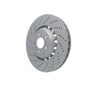 Genuine ATE Brake Disc For BMW 6 13-18 5 11-16 34112284101