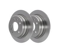 ATE Rear Brake Disc 24.0110-0174.1 – BMW E28/E24/5/6 – 2 pcs (34211162968,34211121387,34211163140)