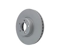 ATE 24.0136-0110.1 Brake disc