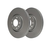 Genuine ATE Brake Disc For Citroen C6 05-12 9687990780