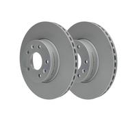 Genuine ATE Brake Disc For Citroen CX 85-92 75529364