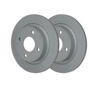 Genuine ATE Brake Disc For Ford FIESTA 18- H1BC-2A315-AB