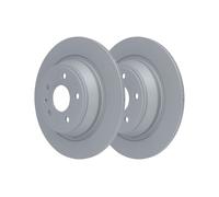 Genuine ATE Brake Disc For Ford MONDEO 14- DG9C-2A315-BC