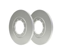 Genuine ATE Brake Disc For Ford TRANSIT 06-14 1464031