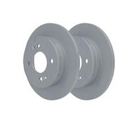 1X Brake disc ATE 24.0110-0394.1 for HYUNDAI i10 I (PA) 1.2 2011-2018
