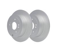 Genuine ATE Brake Disc For Hyundai SANTA 05-13 58411-2B000