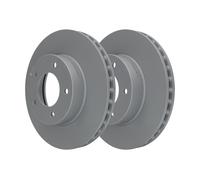 Genuine ATE Brake Disc For Jaguar XJSC 91-96 XJ 86-94 JLM1826