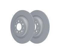Brake disc ATE 24.0112-0215.1 for JEEP CHEROKEE (KL) 2 2014-2018