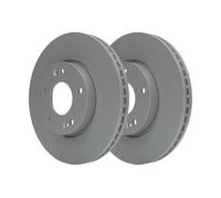 Genuine ATE Brake Disc For Kia CARENS 06-13 51712-1D100
