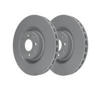Genuine ATE Brake Disc For Lancia DELTA 08-14 51817217