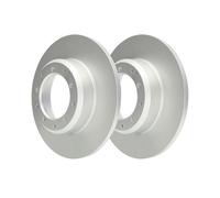 Genuine ATE Brake Disc For Land Rover DEFENDER 90-16 SDB000330
