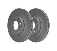 Genuine ATE Brake Disc For Mazda 5 10- 3 08-14 BP4Y-33-25XC