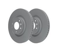 2x Brake Disc ATE Fits MAZDA Rx-8 F157-33-251