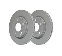 Genuine ATE Brake Disc For Mercedes A-CLASS 99-04 A1684210612