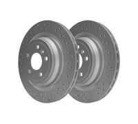 Rear Brake Disc MB:W166,ML A1664230412 1664230412