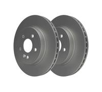Genuine ATE Brake Disc For Mercedes M-CLASS 98-05 1634210212