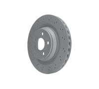 Genuine ATE Brake Disc For Mercedes S-CLASS 02-06 A2204230912