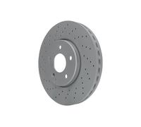 Genuine ATE Brake Disc For Mercedes S-CLASS 03-05 A2204211712