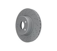Genuine ATE Brake Disc For Mercedes S-CLASS 98-05 A2204210912