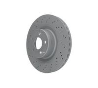 Genuine ATE Brake Disc For Mercedes S-CLASS 99-06 A2204211112