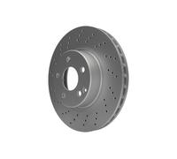 Genuine ATE Brake Disc For Mercedes SL 03-12 A2304210412