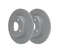 Genuine ATE Brake Disc For Nissan MICRA 92-03 40206-5F003