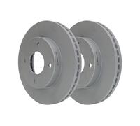 Genuine ATE Brake Disc For Nissan NV200 10-13 40206-JX00A