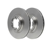Genuine ATE Brake Disc For Subaru JUSTY 86-96 725431321