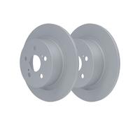 ATE 24.0110-0284.1 Brake disc