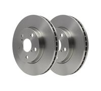 Genuine ATE Brake Disc For Toyota CARINA 93-97 43512-05020