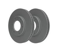 Genuine ATE Brake Disc For Toyota HIACE 04- 43512-26160