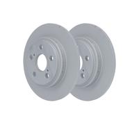 Genuine ATE Brake Disc For Toyota URBAN 07-16 42431-52150