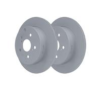 Genuine ATE Brake Disc For Toyota VERSO 09-18 42431-0F020