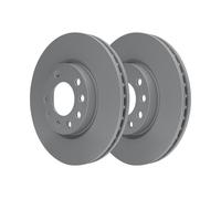 Genuine ATE Brake Disc For Vauxhall CORSA 06-14 93188919