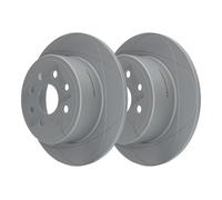 Genuine ATE Brake Disc For Vauxhall VECTRA 95-03 569209