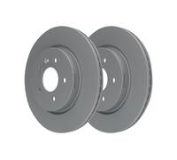 Genuine ATE Brake Disc For Vauxhall ZAFIRA 11-18 569090