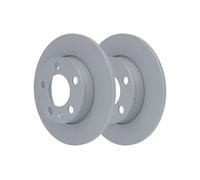 Genuine ATE Brake Disc For VW POLO 95-01 1JE615601