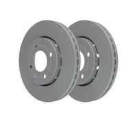 ATE 24.0125-0136.1 Brake disc