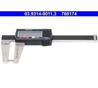 Genuine ATE Brake Disc Thickness Vernier Calliper