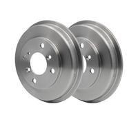 Genuine ATE Brake Drum For Ford KA+ 16- FIESTA 08-17 1535923