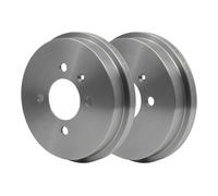 Genuine ATE Brake Drum For VW LUPO 98-05 6X0609617