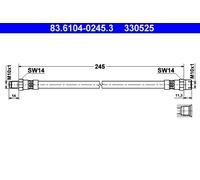 Genuine ATE Brake Hose For BMW Z1 88-91 34321159887