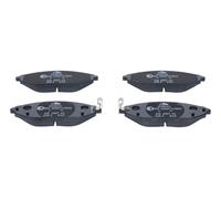 Genuine ATE Brake Pad Set For Chevrolet SPARK 15- 96682858