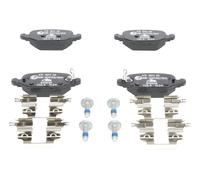 Genuine ATE Brake Pad Set For Fiat 500L 12-18 77366457