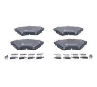 Genuine ATE Brake Pad Set For Mazda MX-5 98-05 NCY3-33-23Z