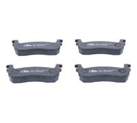 Genuine ATE Brake Pad Set For Nissan MICRA 82-92 41060-41B91
